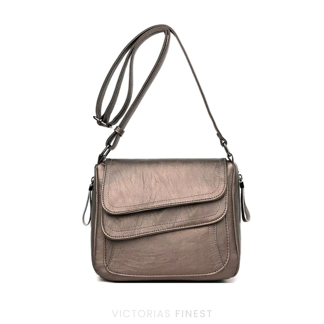 Errand Flap Shoulder Bag