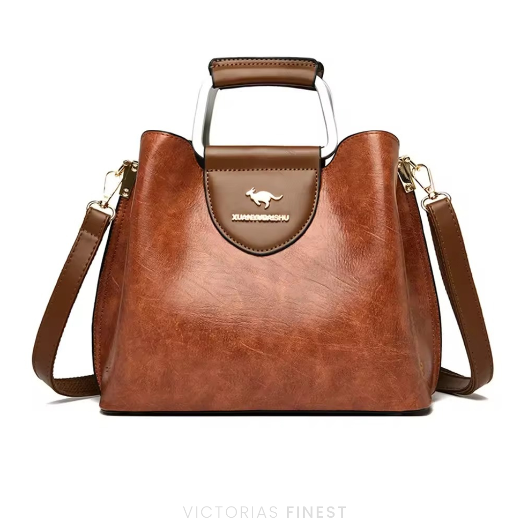 Windsor Charm Handle Bag