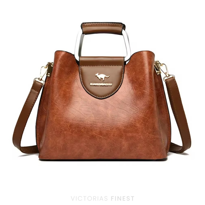 Windsor Charm Handle Bag