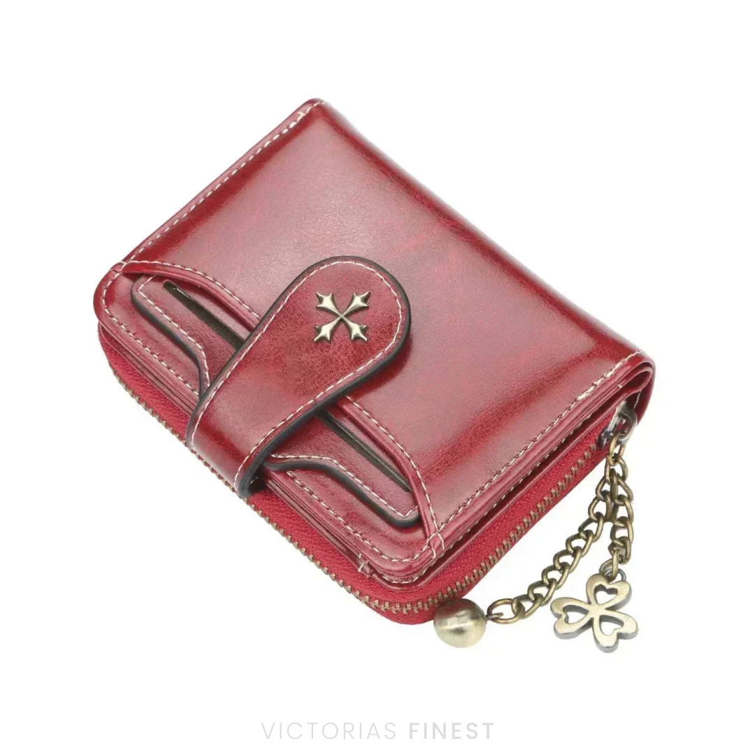 Classic Charm Leather Wallet