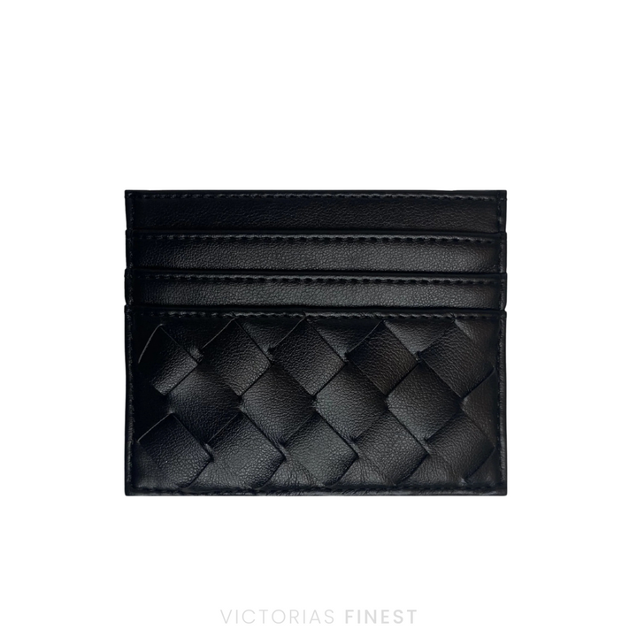 Elegant Woven Card Holder