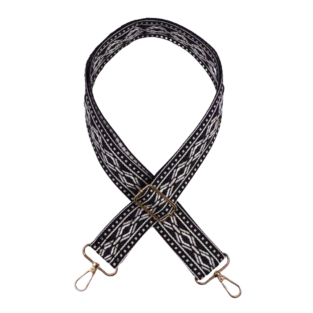 3-Pack Embroidered Straps