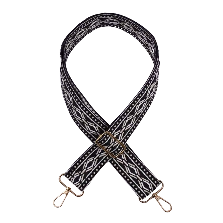 3-Pack Embroidered Straps