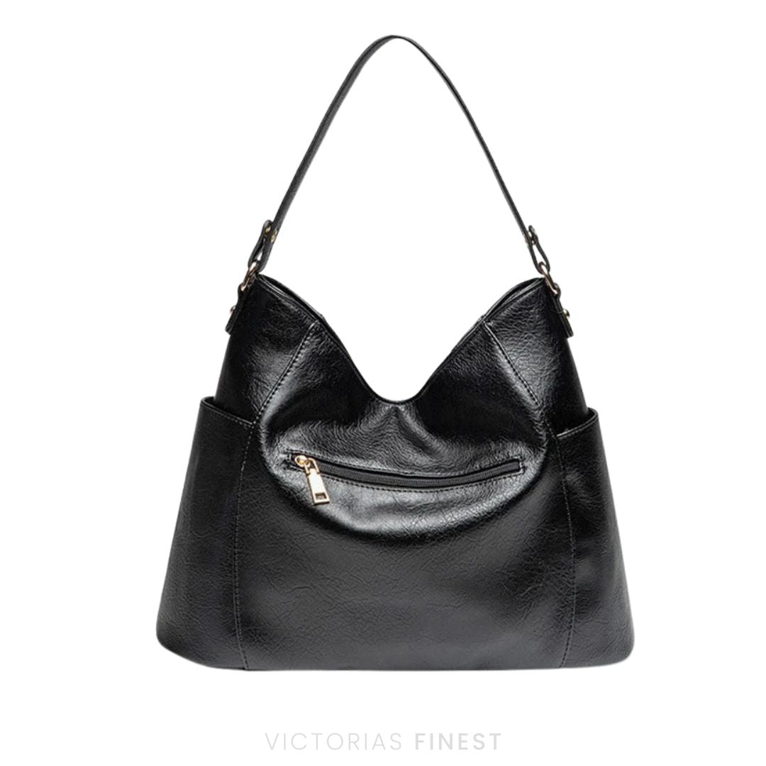 Refined Carry Shoulder Bag