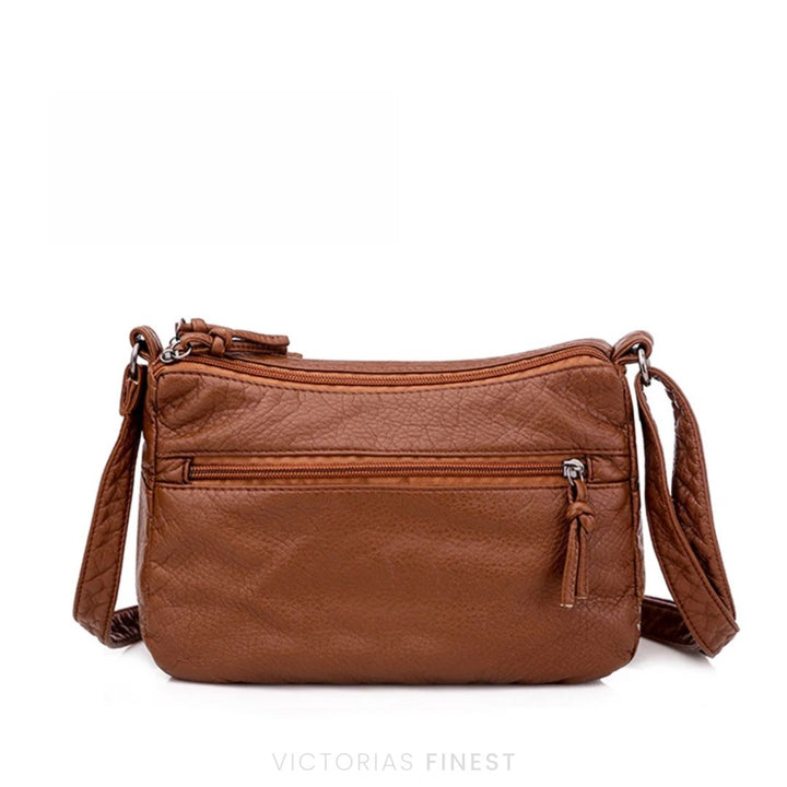 Vintage Comfort Crossbody Bag