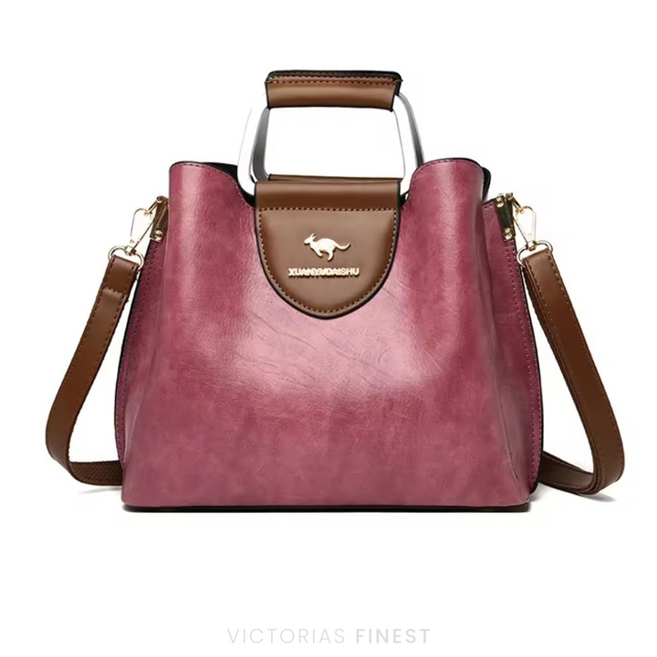 Windsor Charm Handle Bag