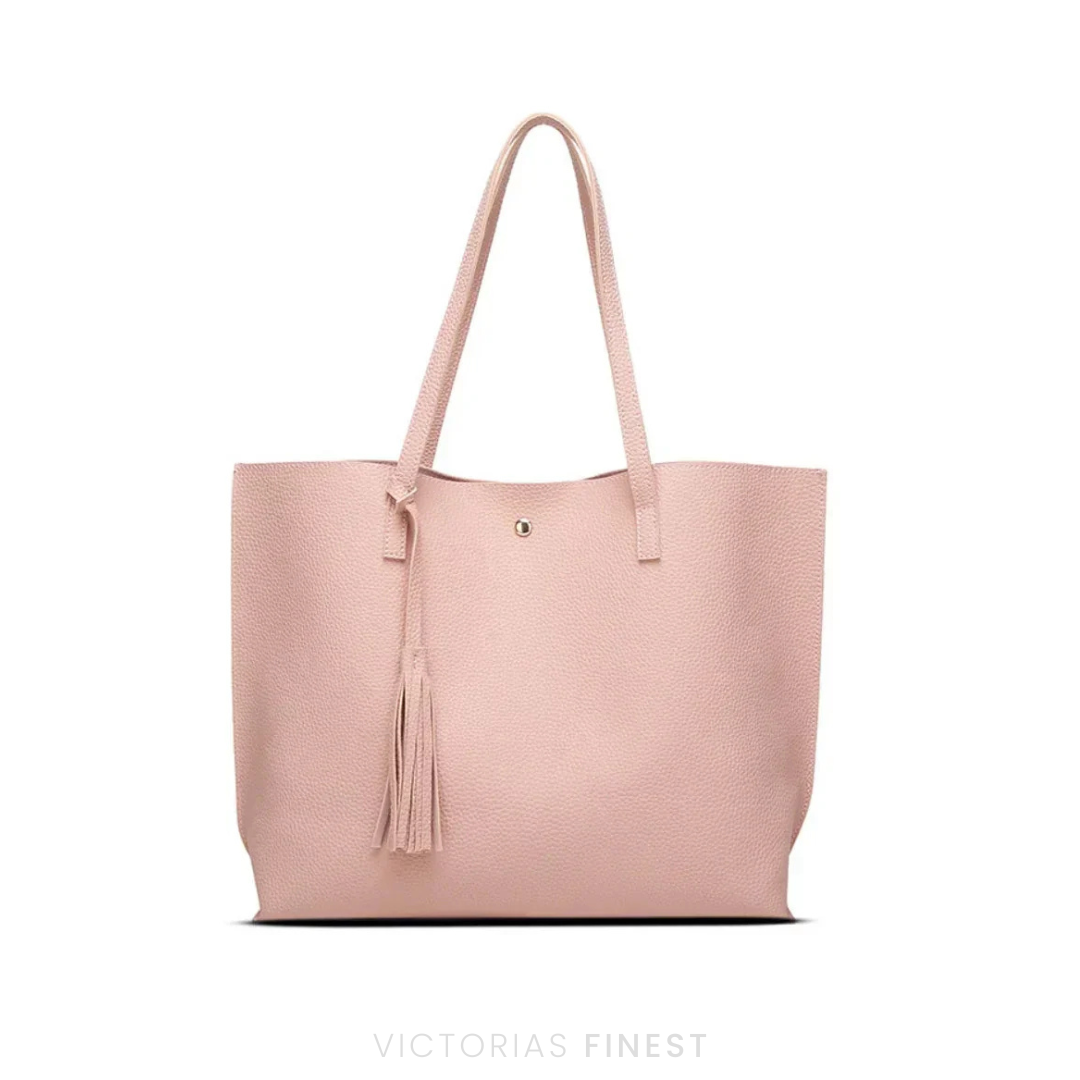 Timeless Leather Shoulder Bag