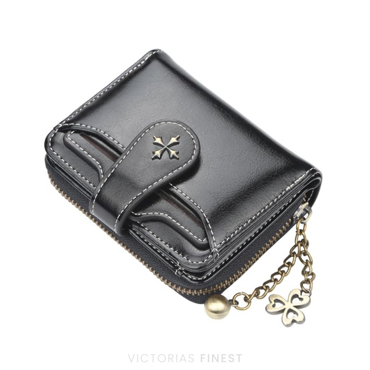 Classic Charm Leather Wallet
