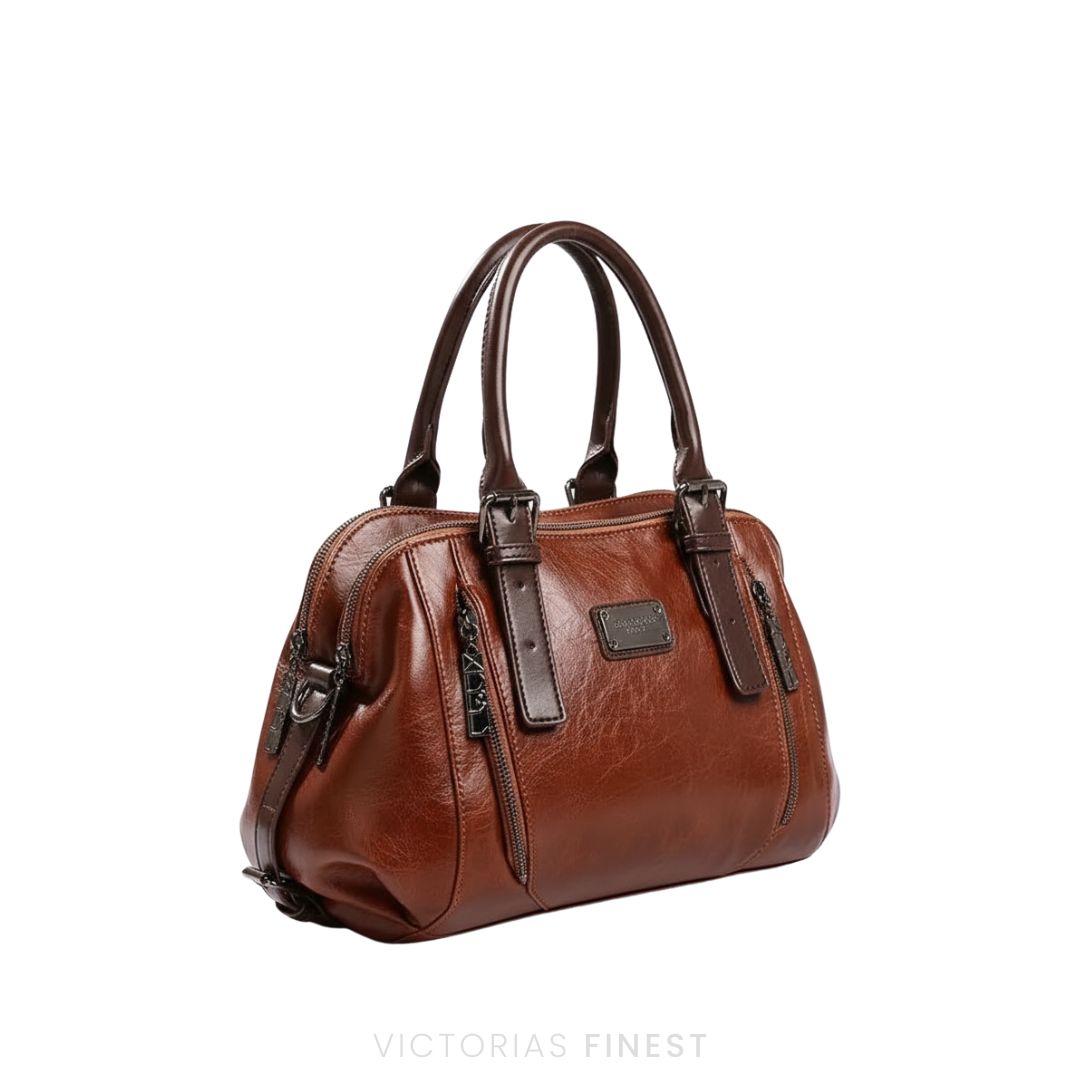 Luxe Haven Satchel Bag