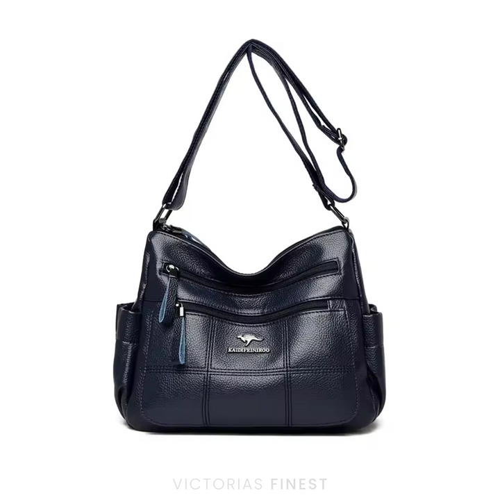 Soft Zip Shoulder Bag