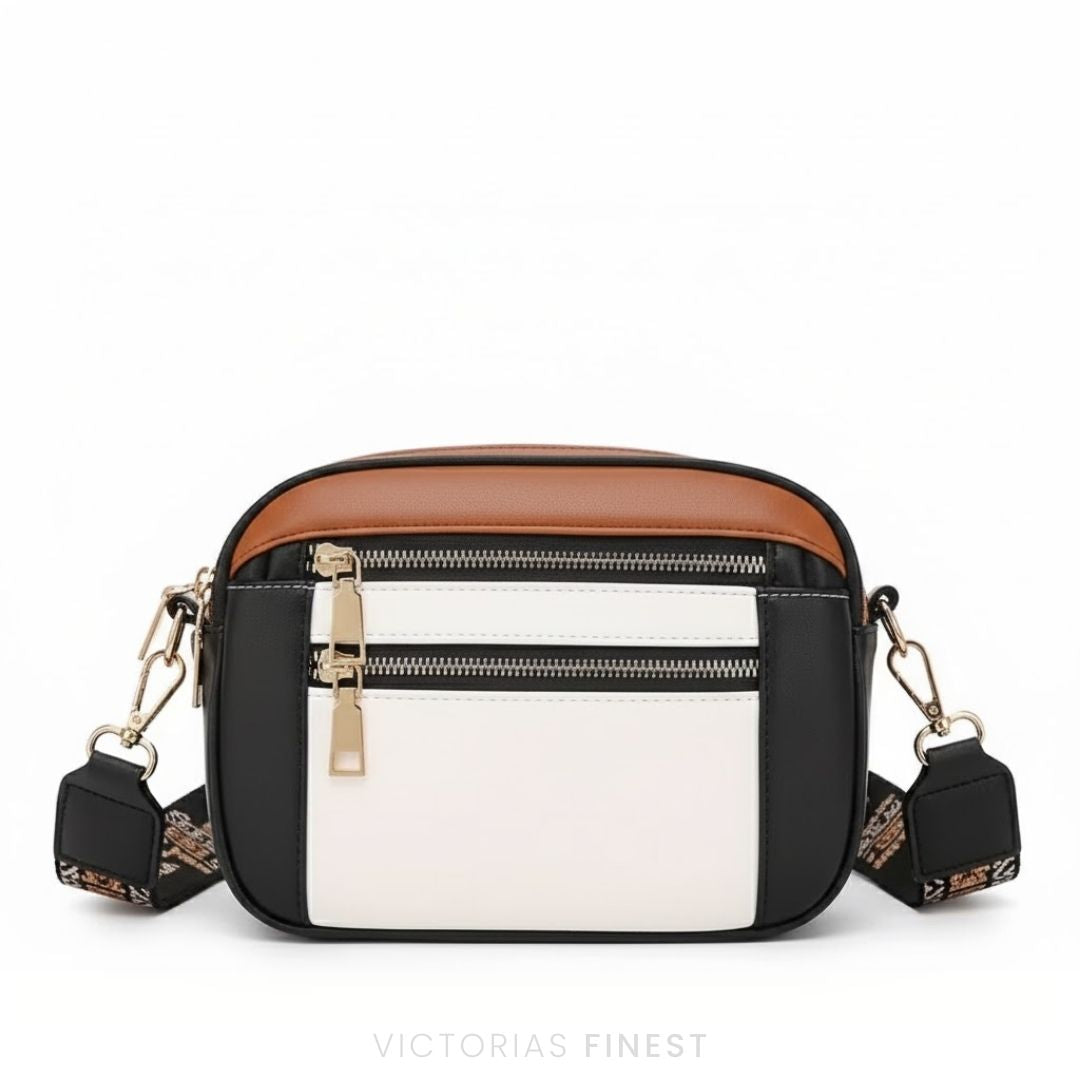 Petite Pattern Strap Crossbody Bag