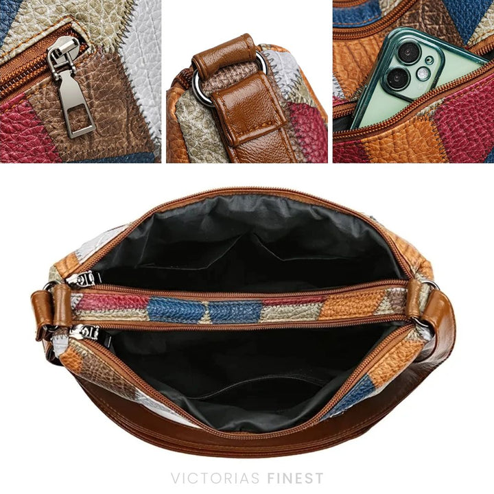 Artisan Patch Shoulder Bag