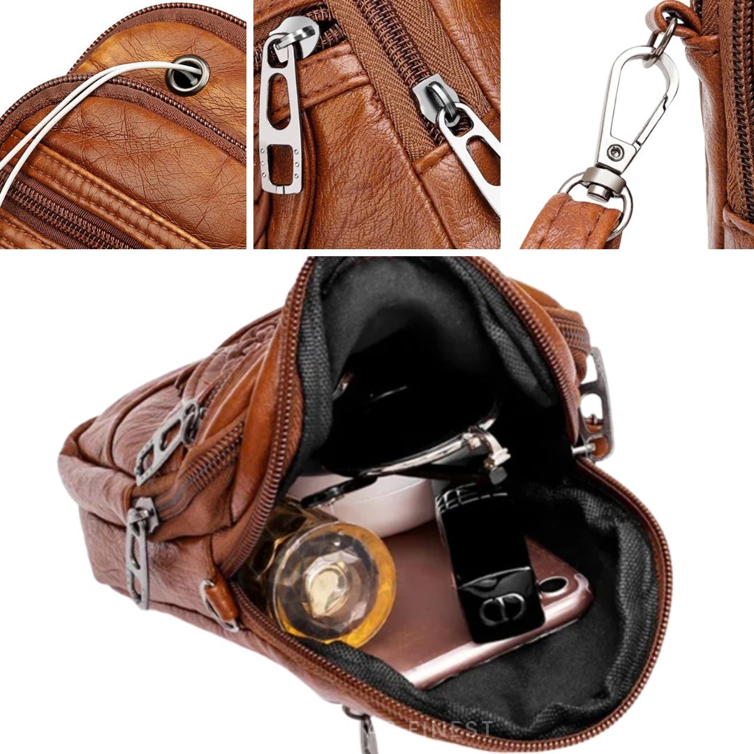 Vintage Outing Phone Bag