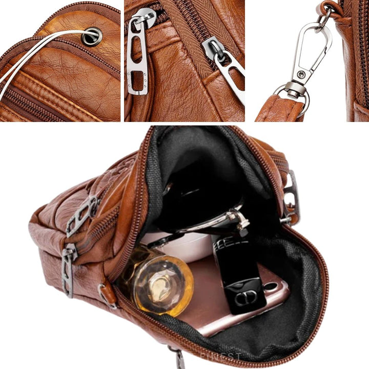 Vintage Outing Phone Bag