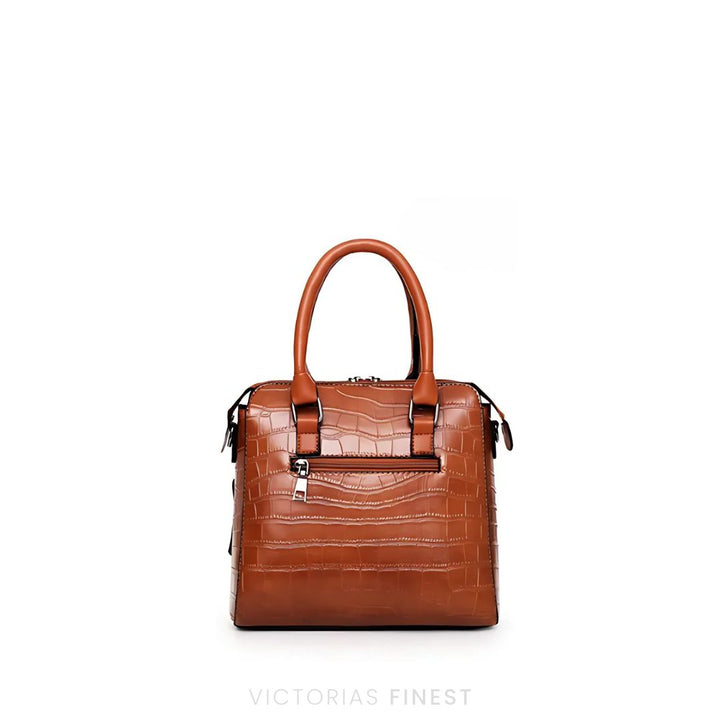 4-Piece Croc Handbag Set