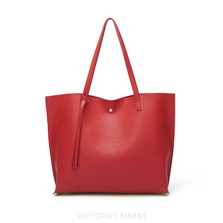 Timeless Leather Shoulder Bag