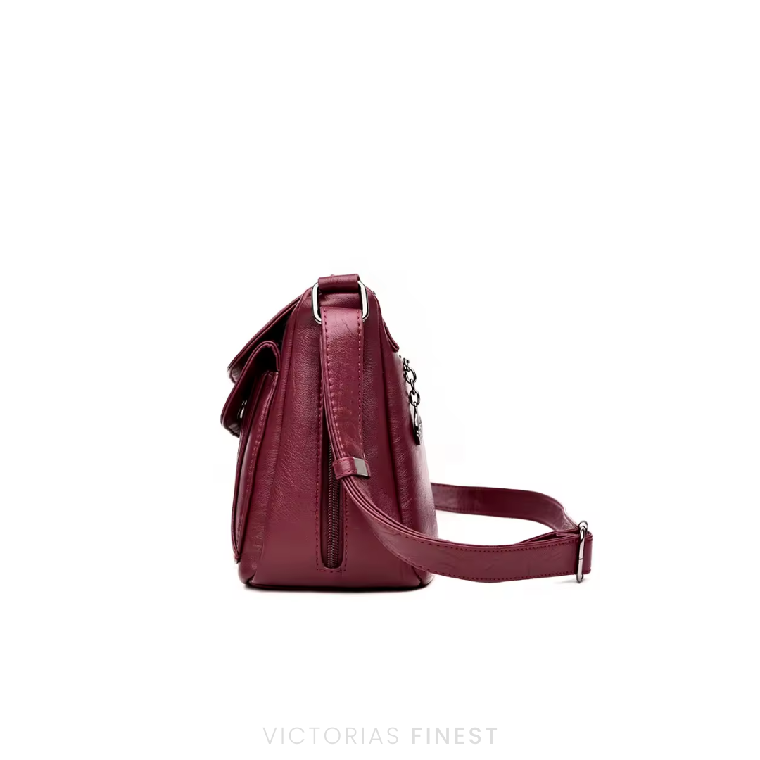 Errand Flap Shoulder Bag