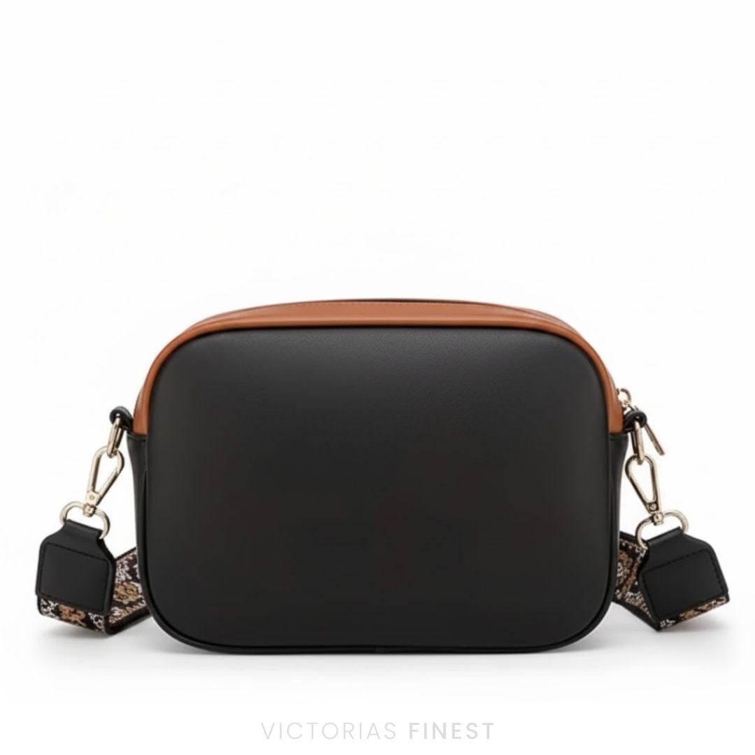 Petite Pattern Strap Crossbody Bag