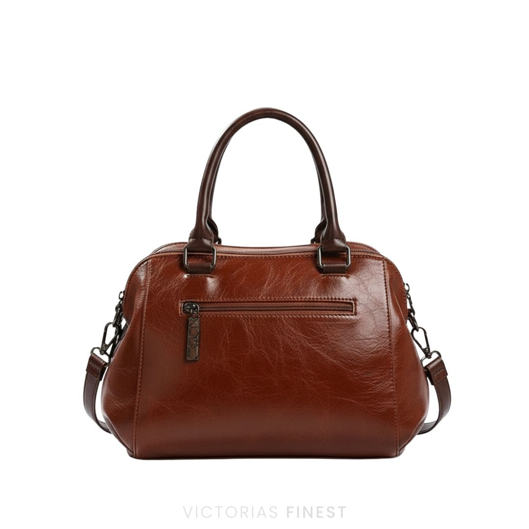 Luxe Haven Satchel Bag