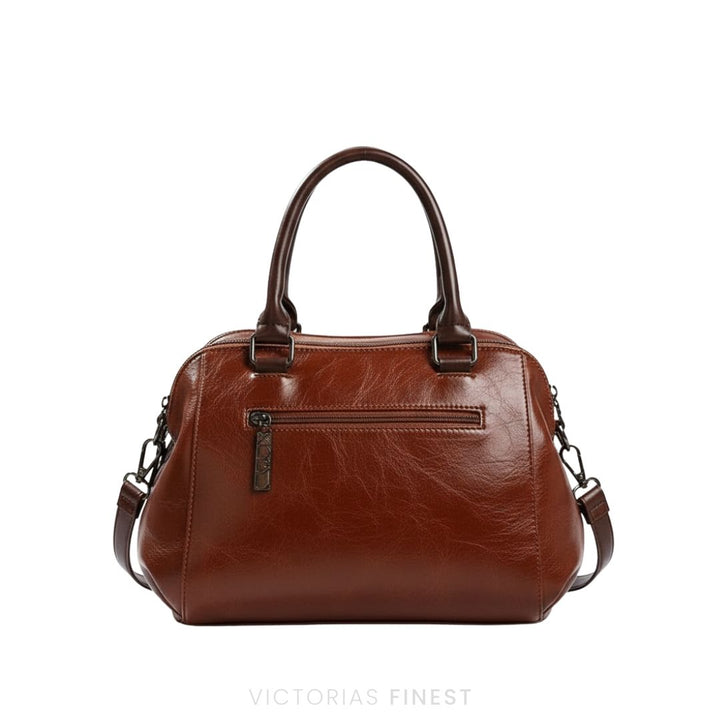 Luxe Haven Satchel Bag