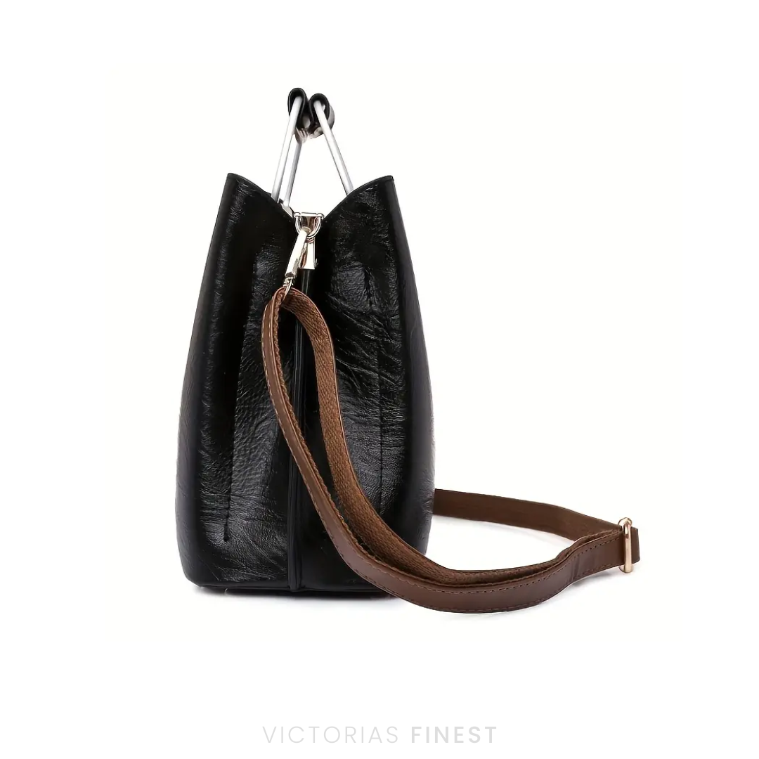 Windsor Charm Handle Bag