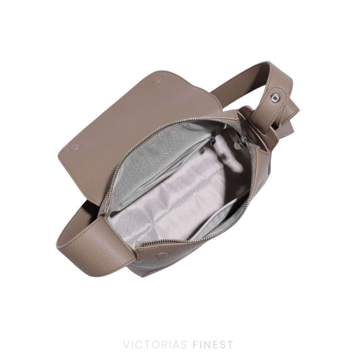 Timeless Curve Shoulder Bag