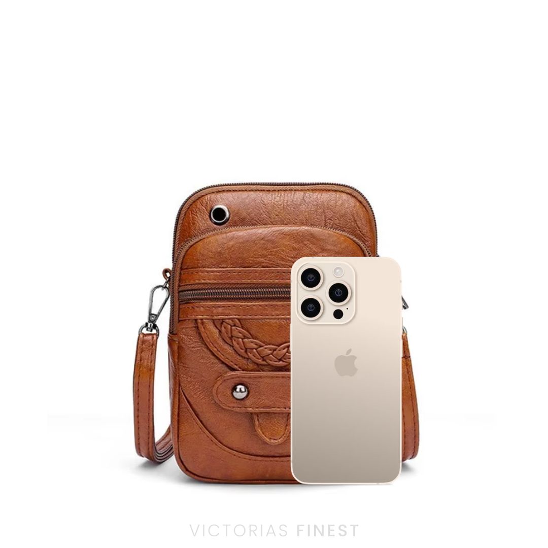 Vintage Outing Phone Bag