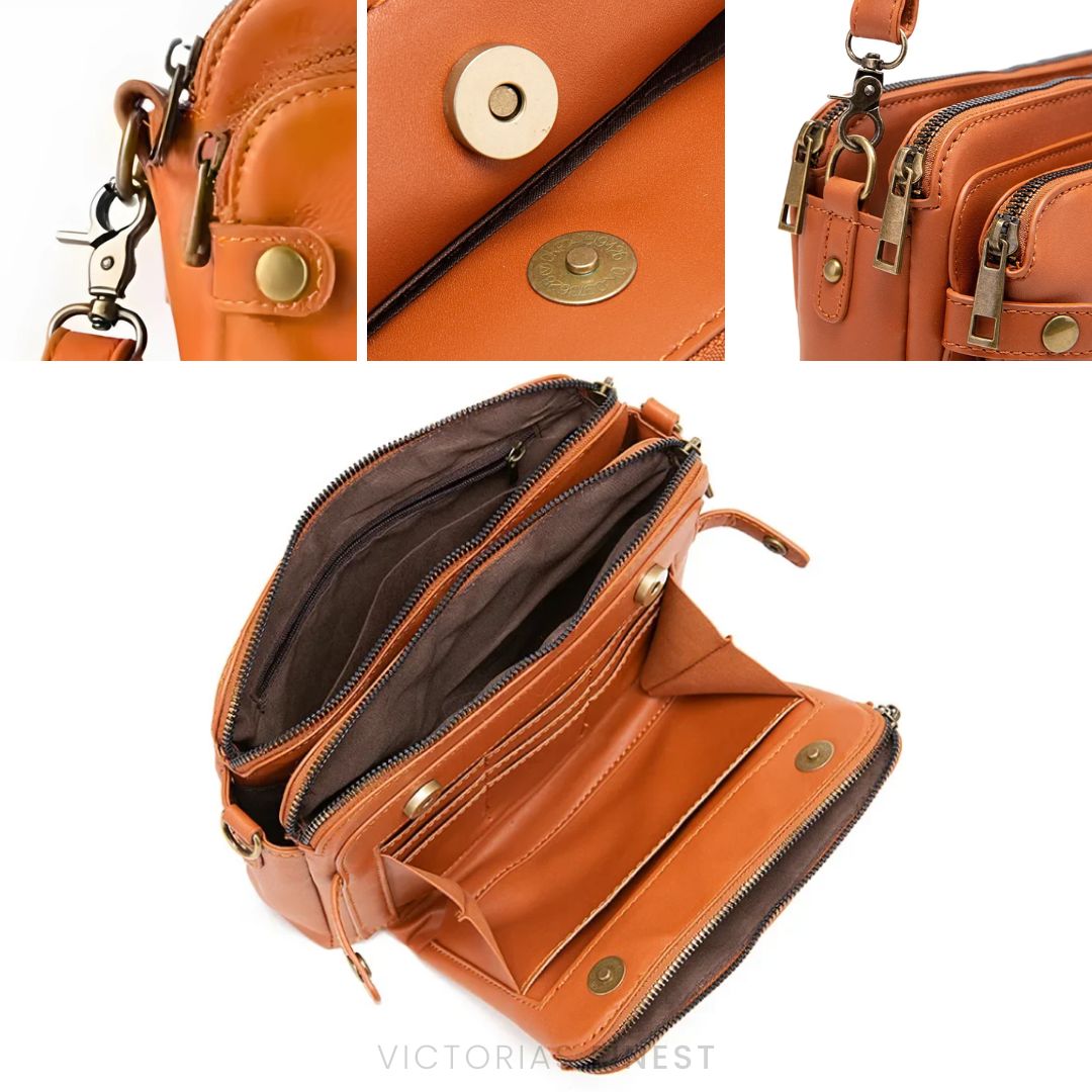 Clean Line Crossbody Bag