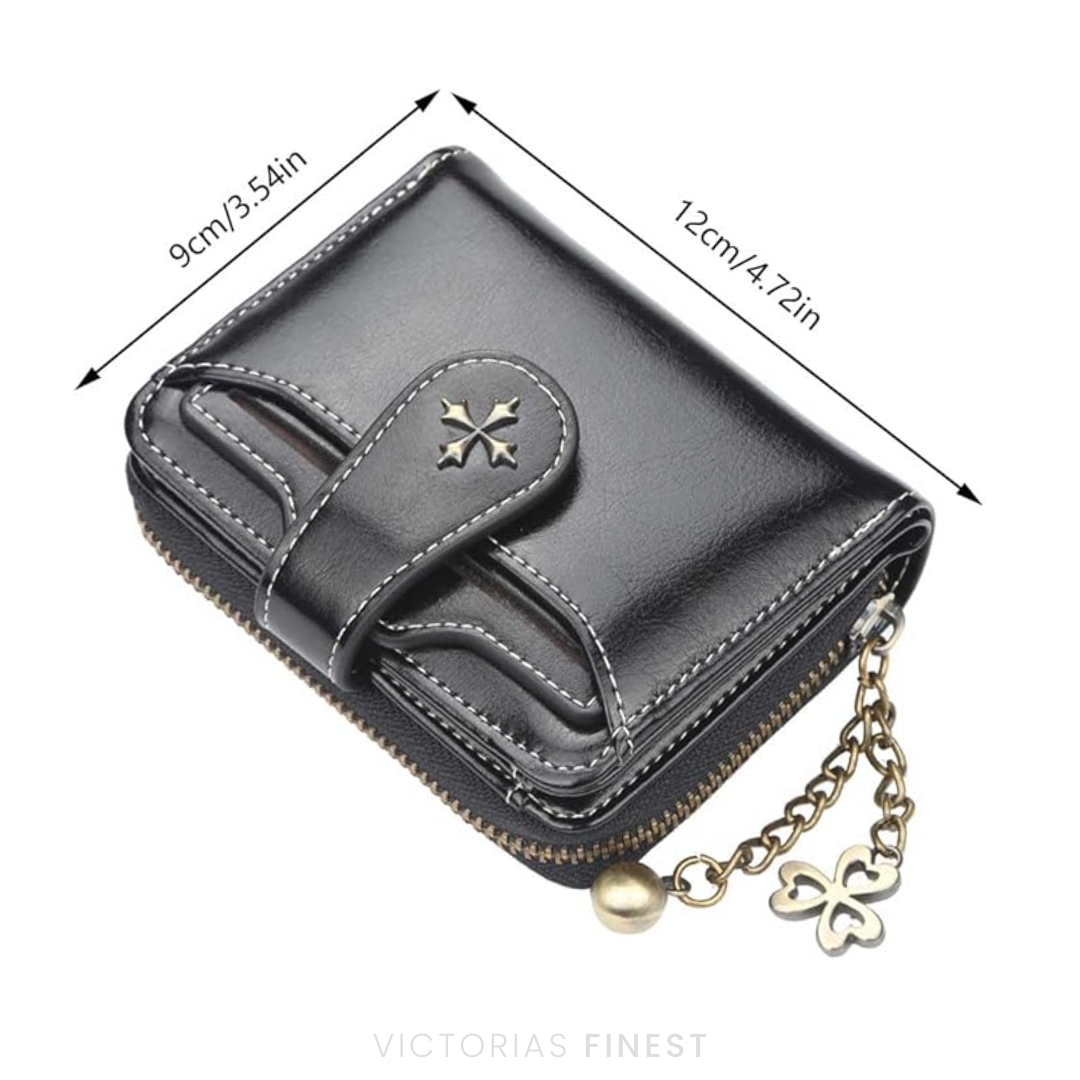 Classic Charm Leather Wallet