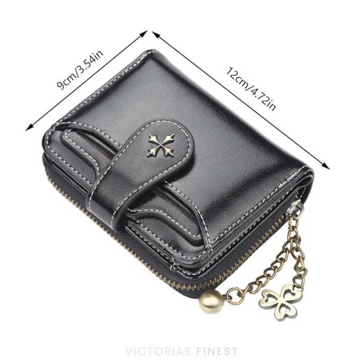 Classic Charm Leather Wallet