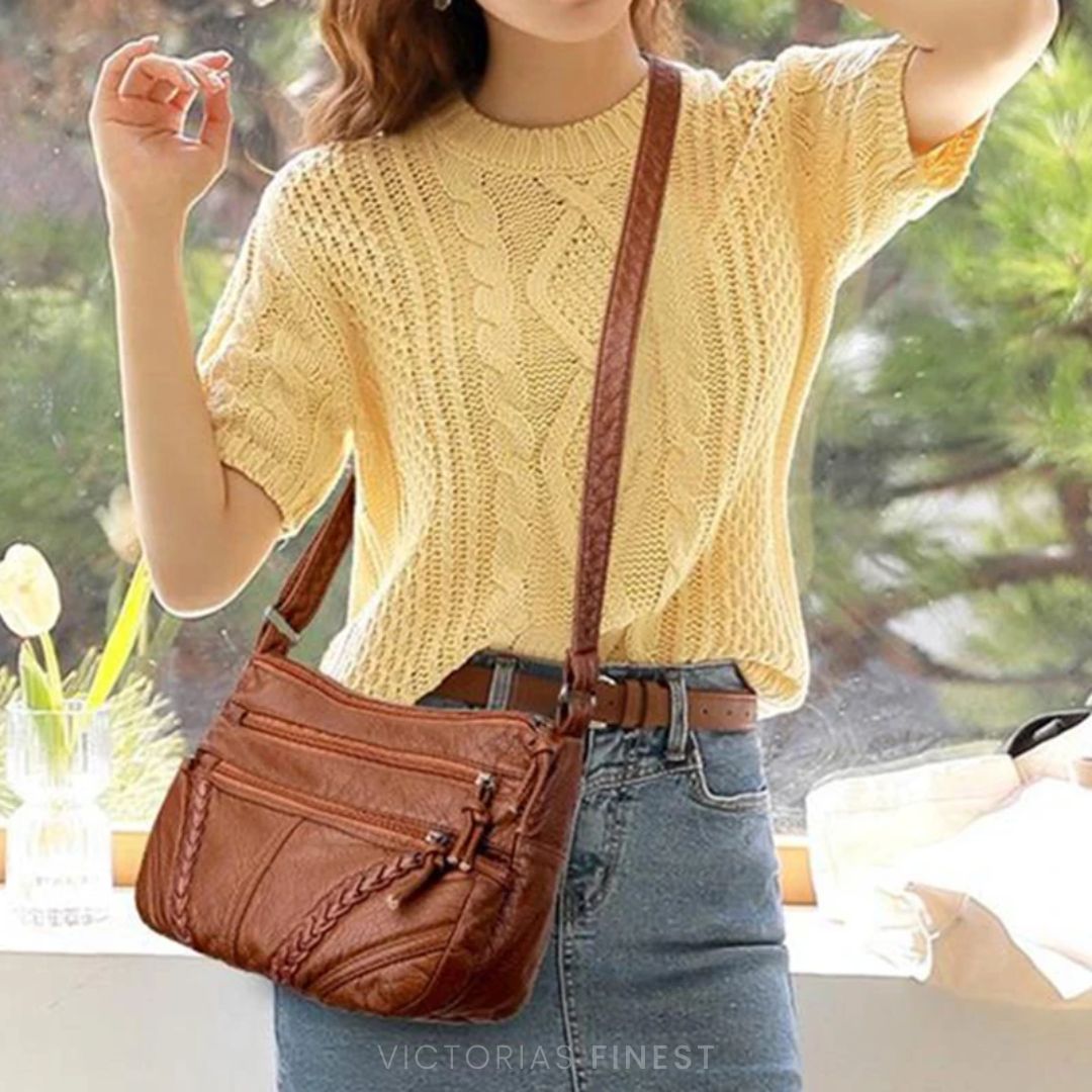 Vintage Comfort Crossbody Bag
