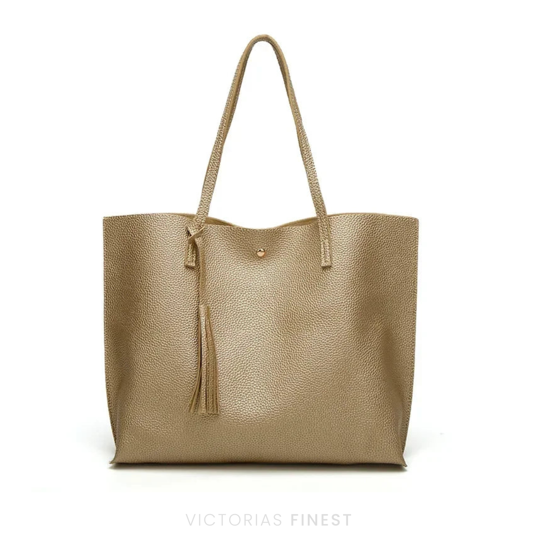 Timeless Leather Shoulder Bag