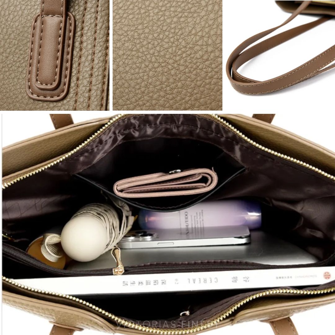 Signature Carry Tote Bag