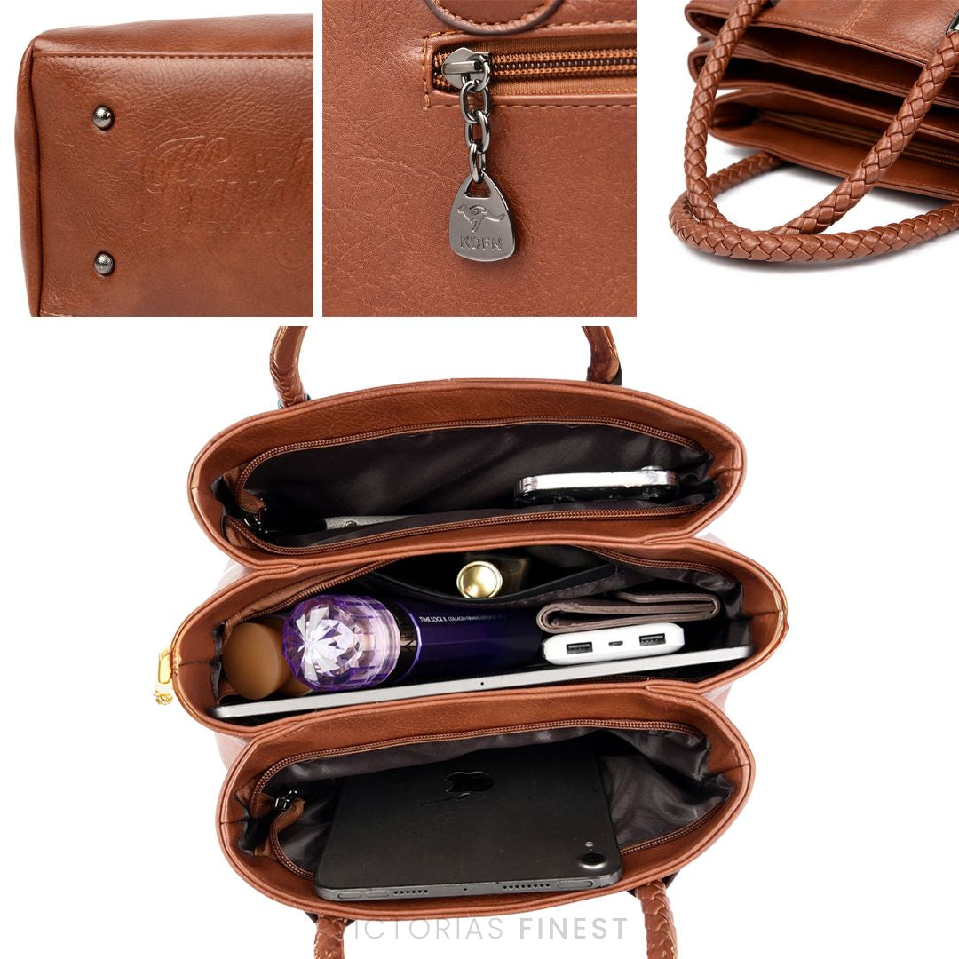 Classic Grace Handheld Tote