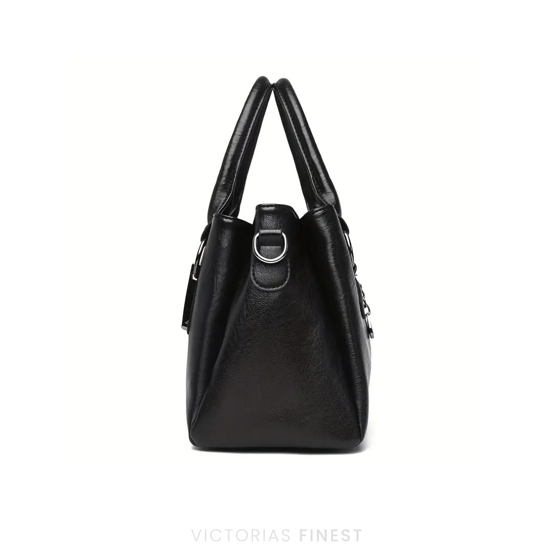 Heritage Charm Shoulder Bag