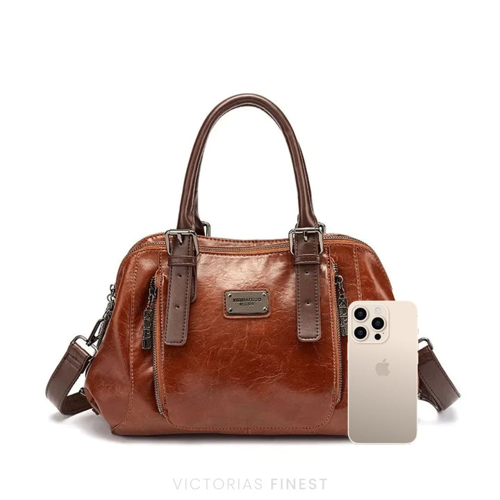 Luxe Haven Satchel Bag