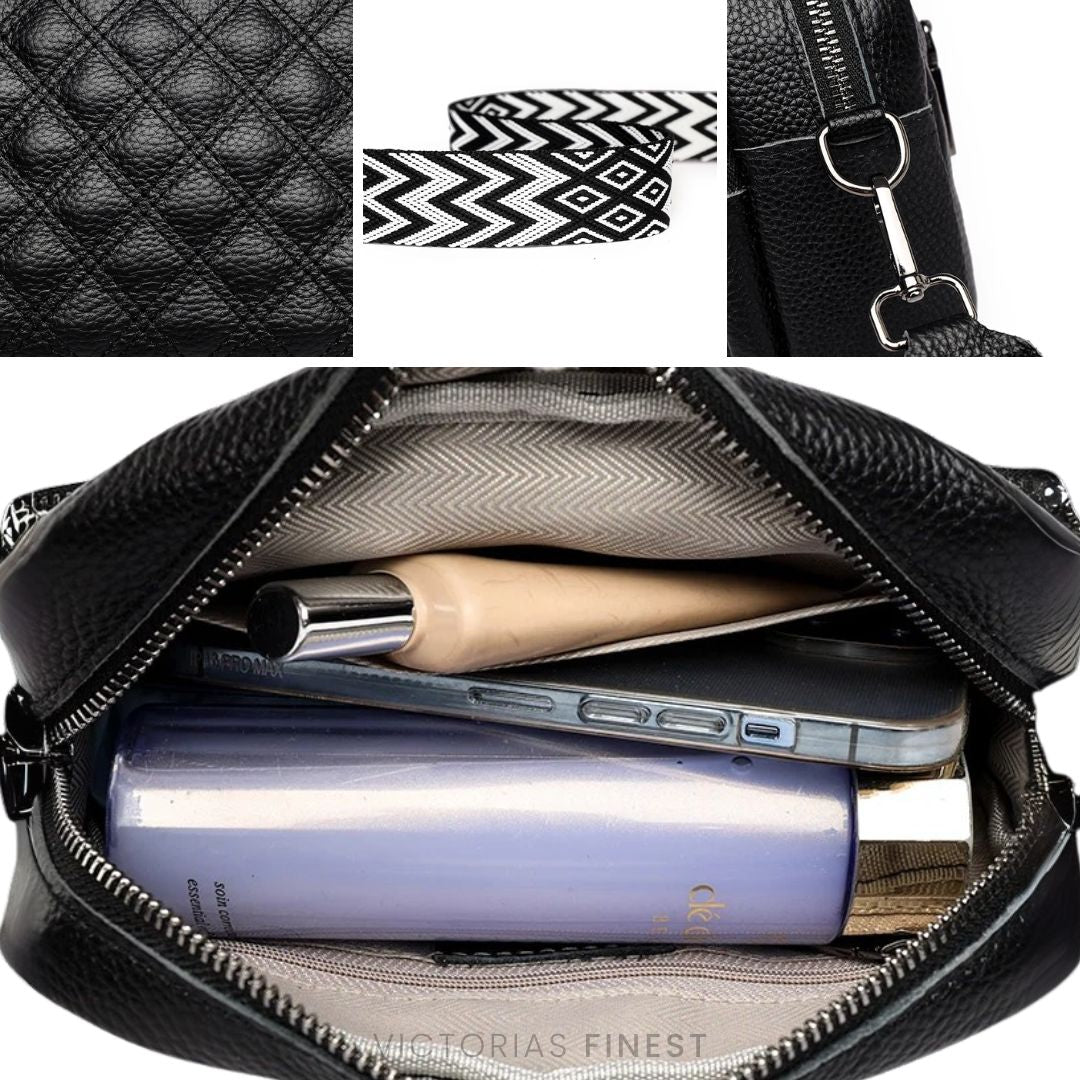 Cafe Stroll Quilted Crossbody