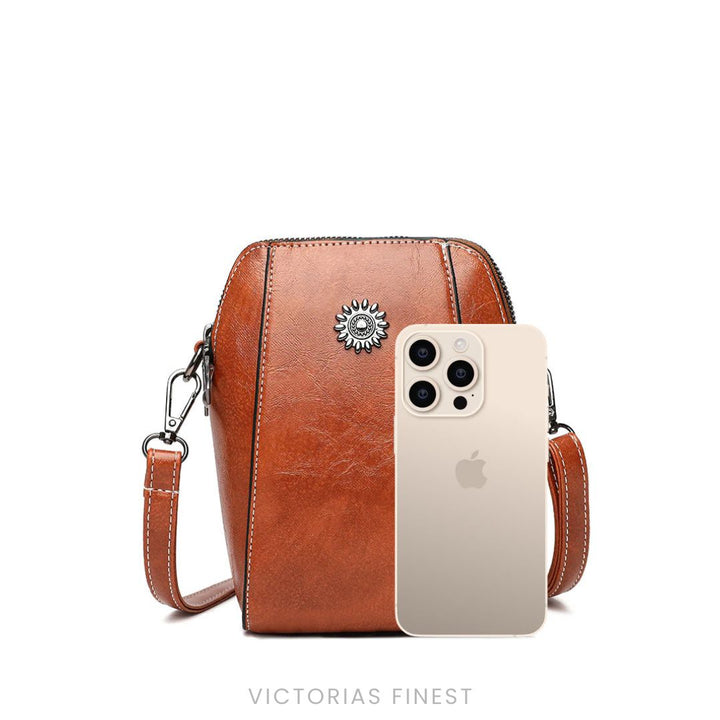 Vintage Bloom Crossbody Bag